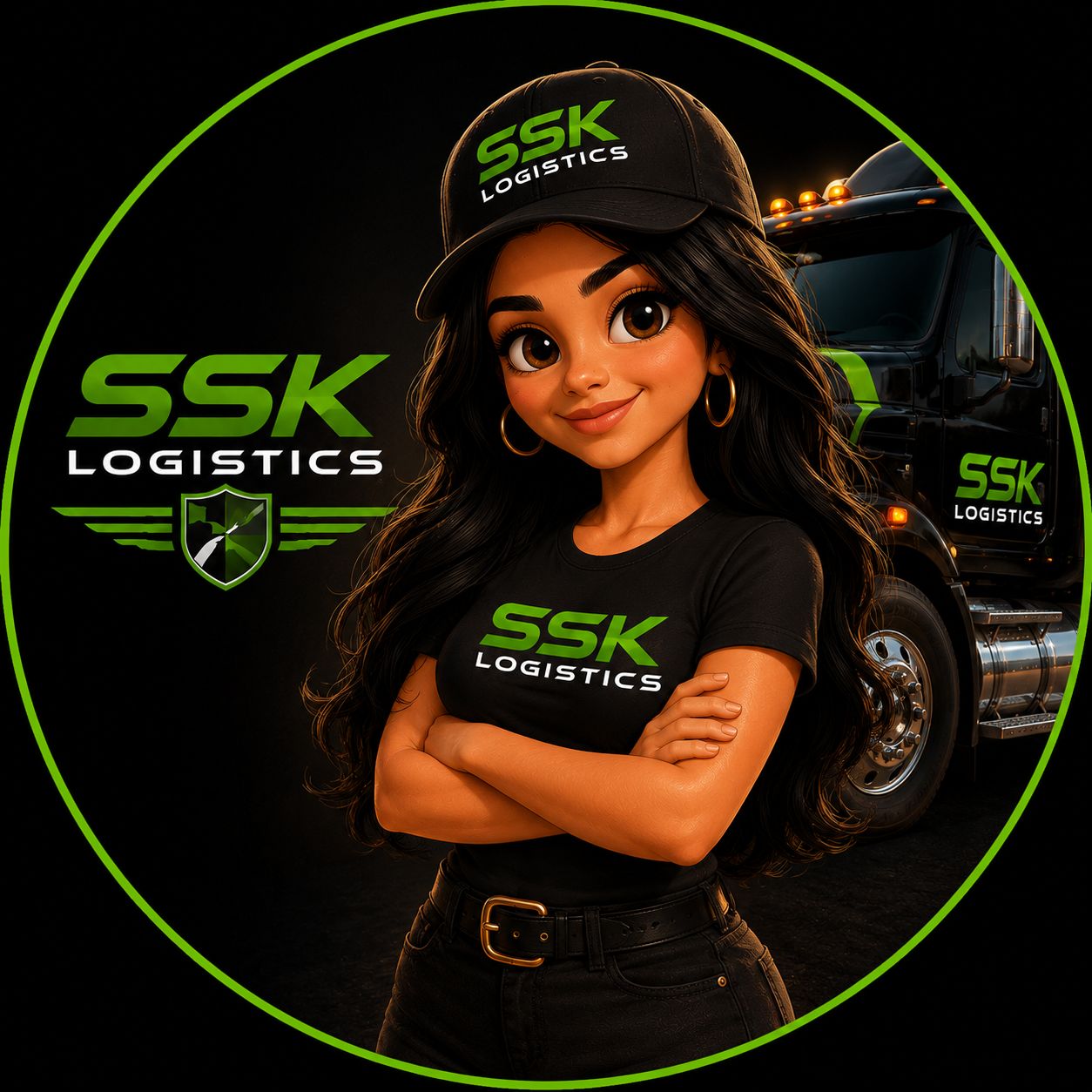 Eileen, founder of SSK Logistics