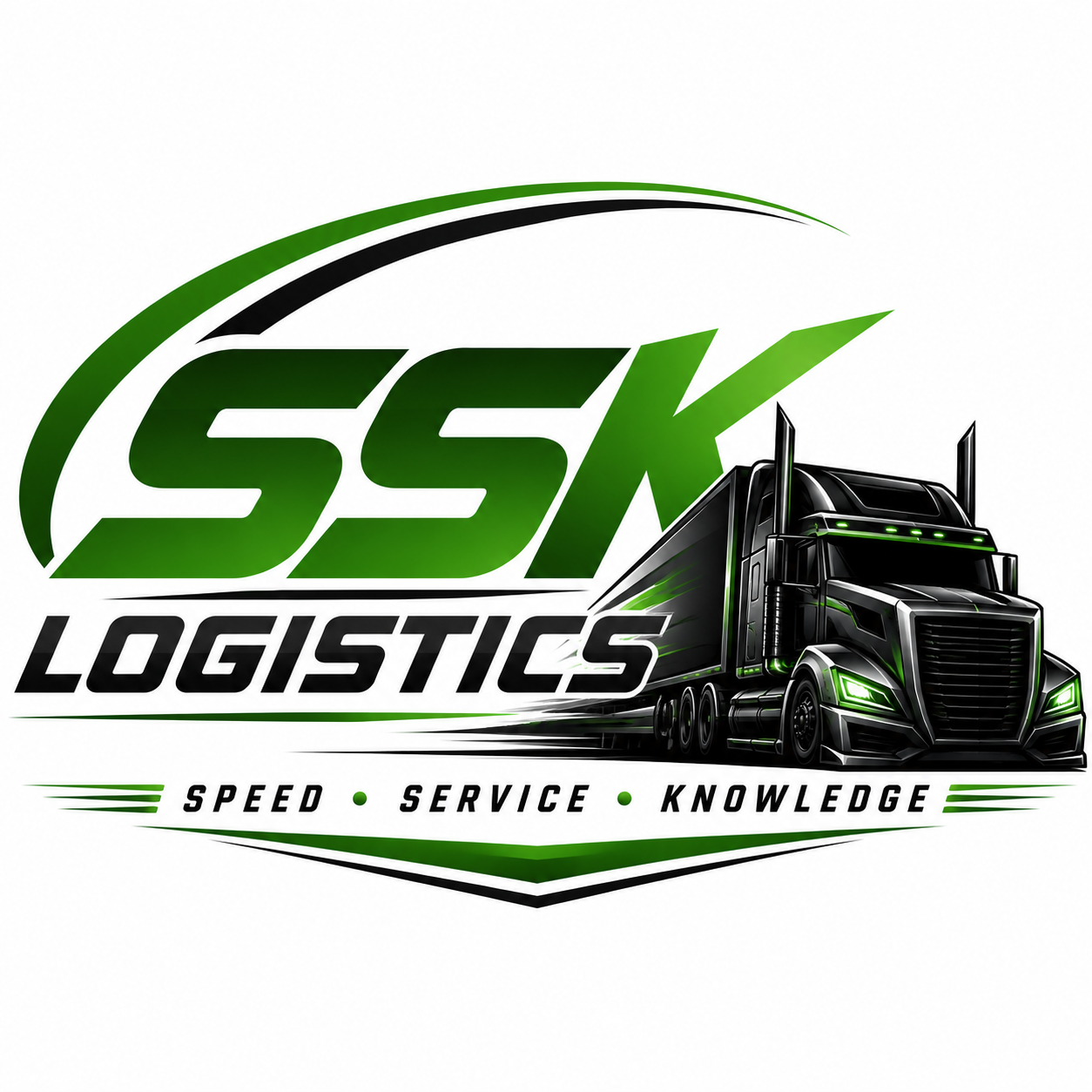SSK Logistics — Speed · Service · Knowledge